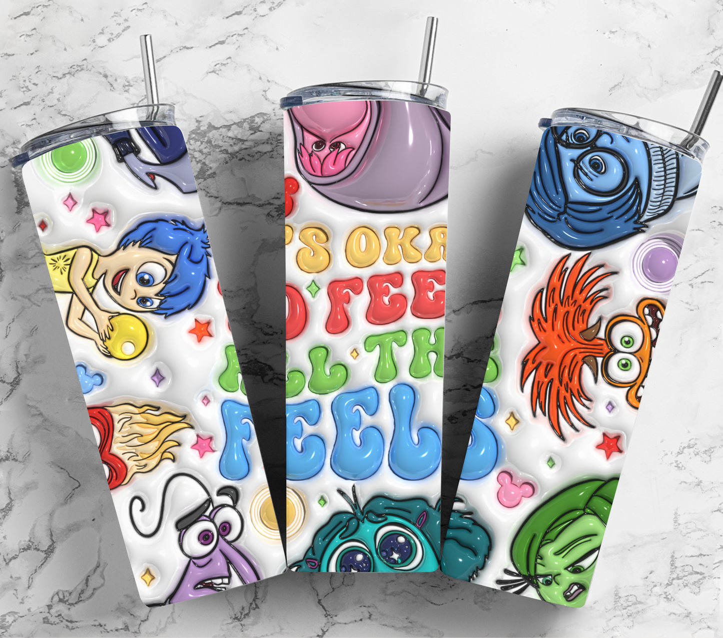 20 oz Emotion Tumbler