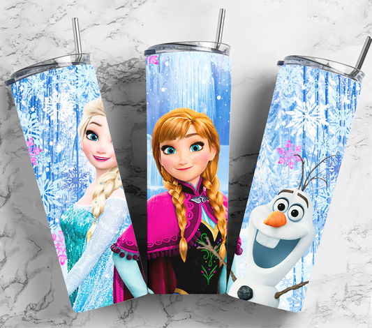 Snowy Princess 20oz