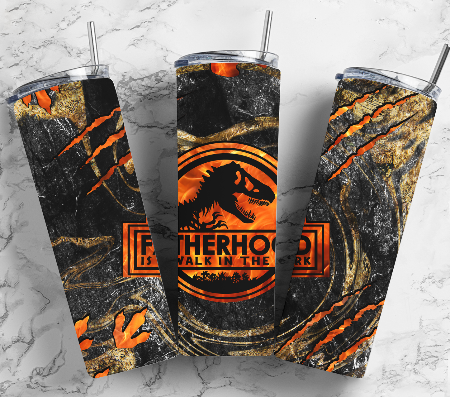 Fatherhood Dinosaur 20oz