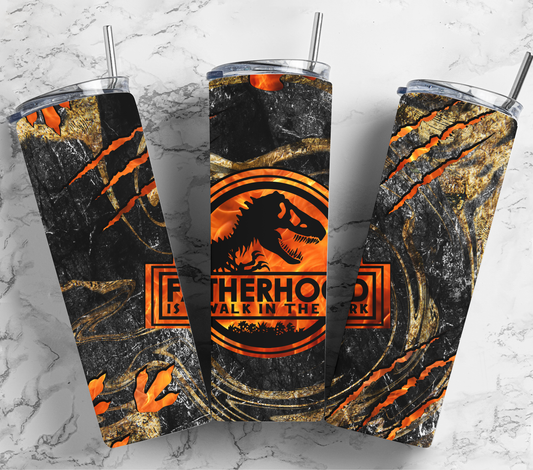 Fatherhood Dinosaur 20oz