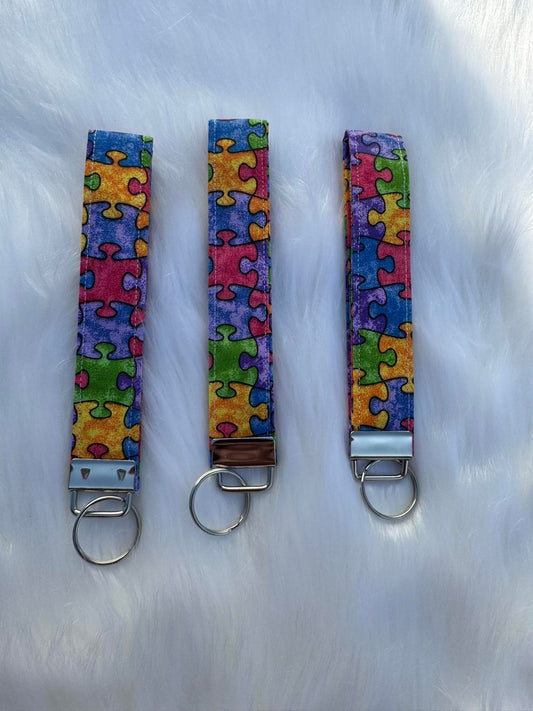Autism Awareness Keychain
