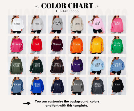 Gildan Crewneck - Choose One
