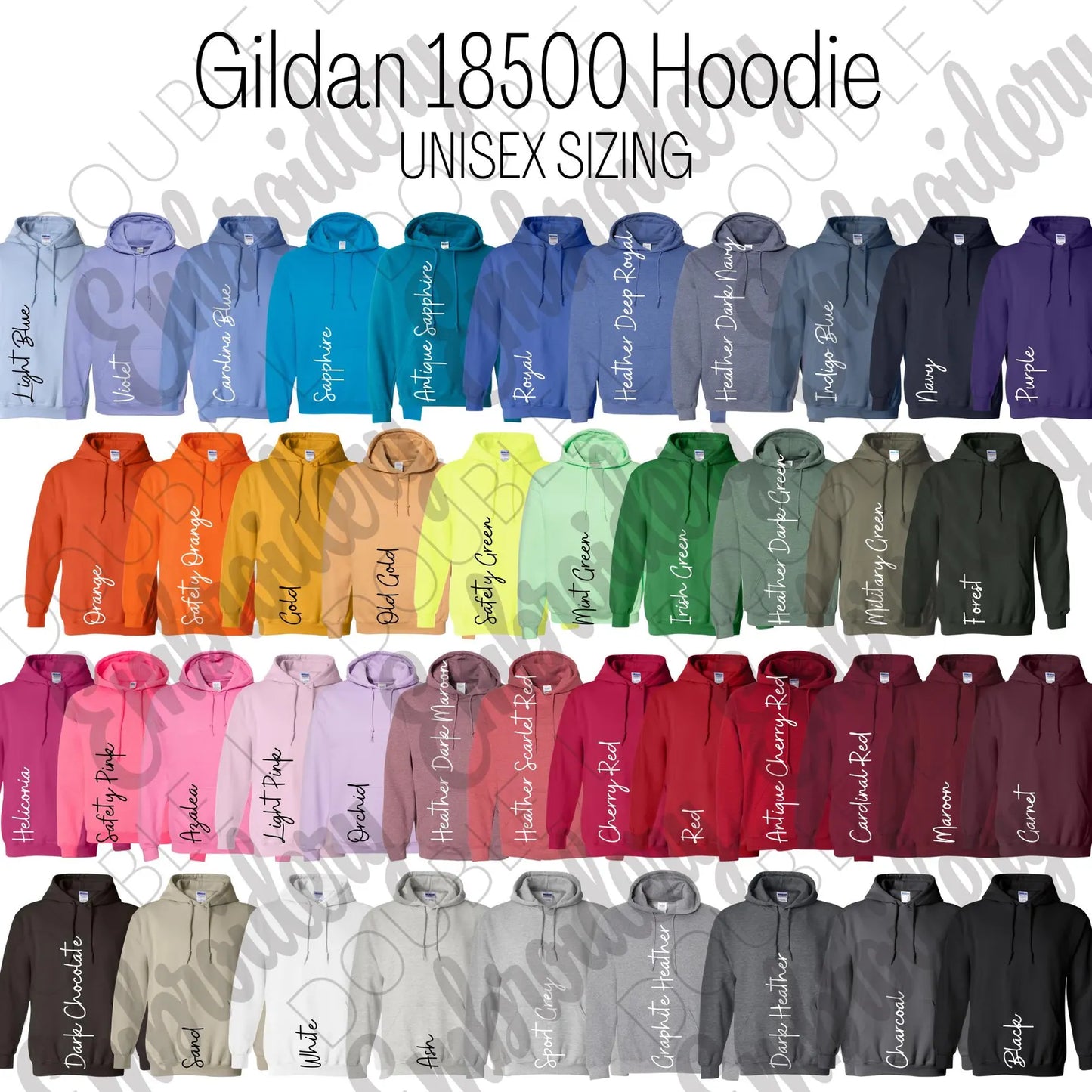 Gildan Hoodie - Choose One